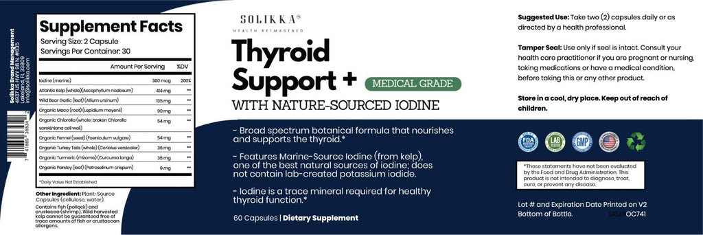 Thyroid Support Plus Medical Grade