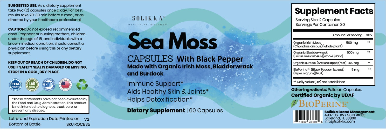 Natural Organic Sea Moss