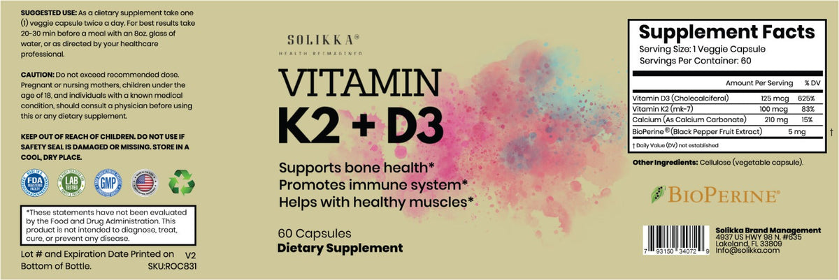 Vitamin K2+D3
