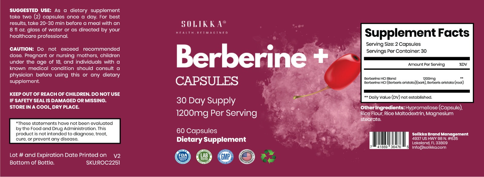Berberine Plus
