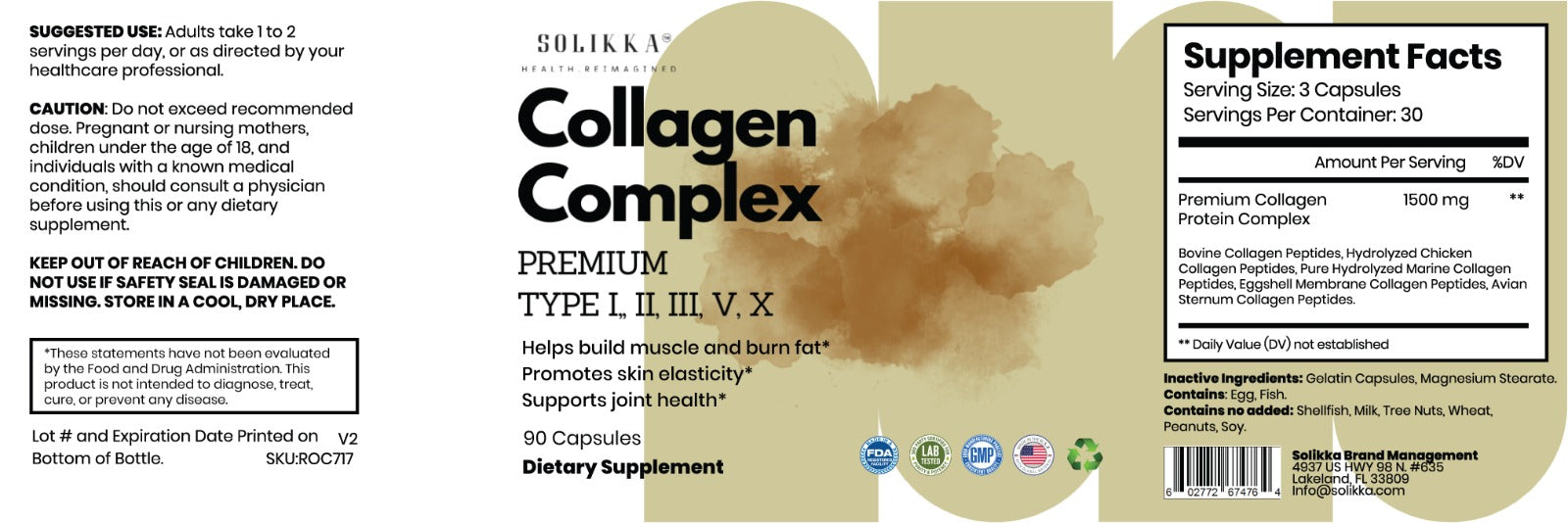 Collagen Complex Premium