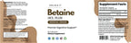 Betaine HCL Plus Medical Grade