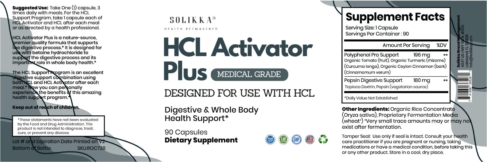 HCL Activator Plus