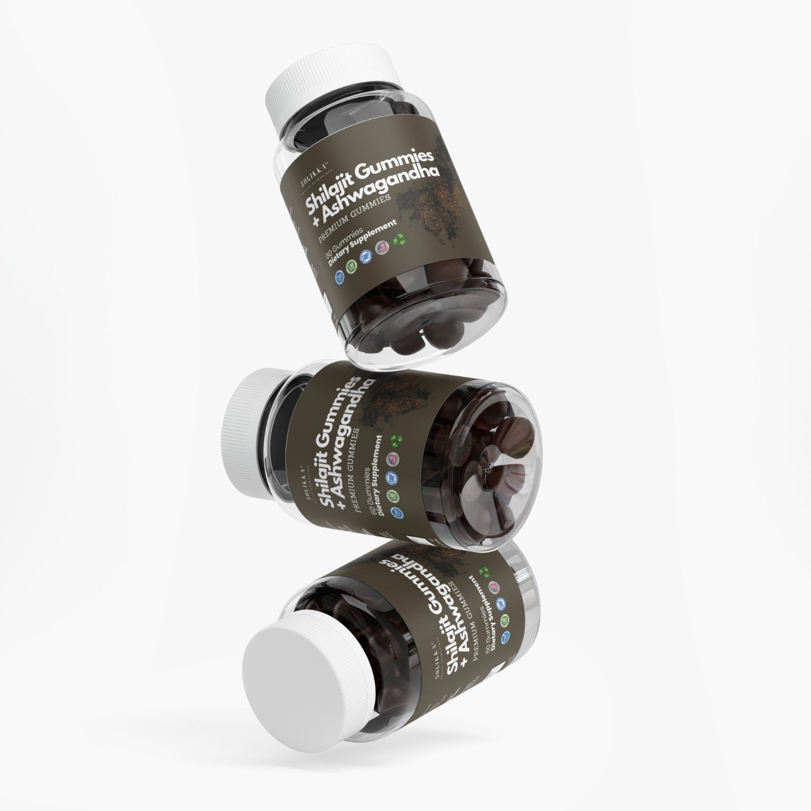 Premium Shilajit Gummie w/Ashwaganda