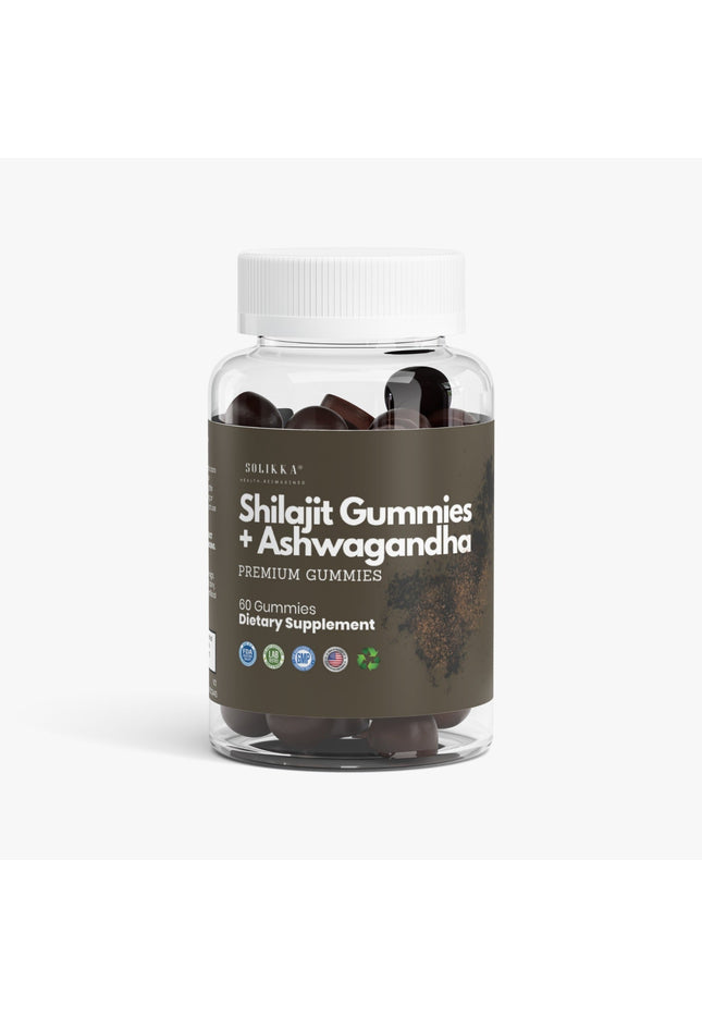 Premium Shilajit Gummie w/Ashwaganda