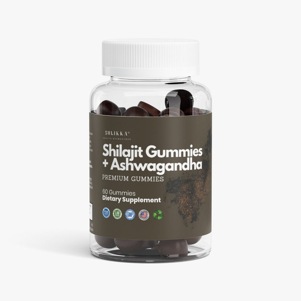 Premium Shilajit Gummie w/Ashwaganda