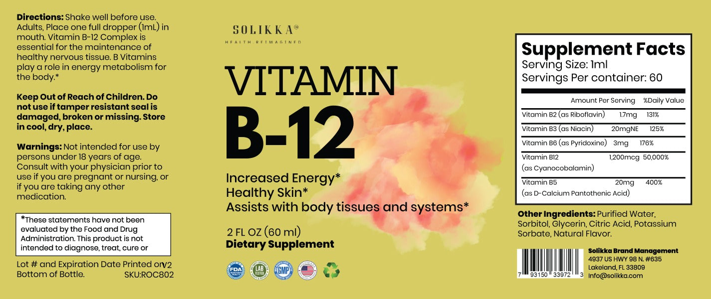 B-12 Drops
