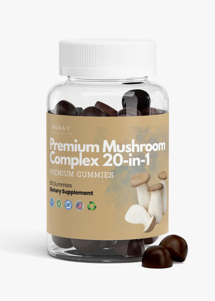 Premium Mushroom Gummie 20x