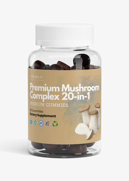 Premium Mushroom Gummie 20x