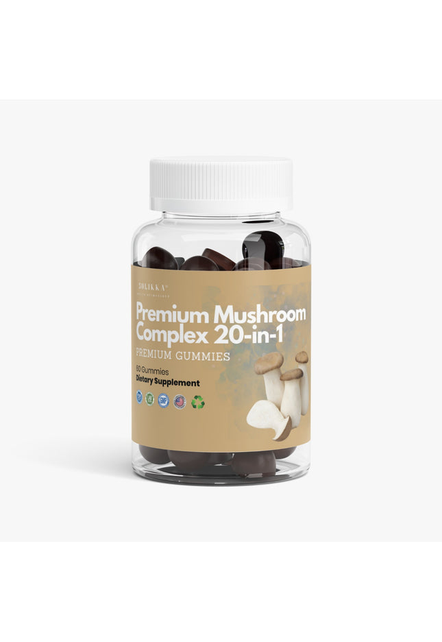 Premium Mushroom Gummie 20x