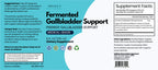 Fermented Gall Bladder Support