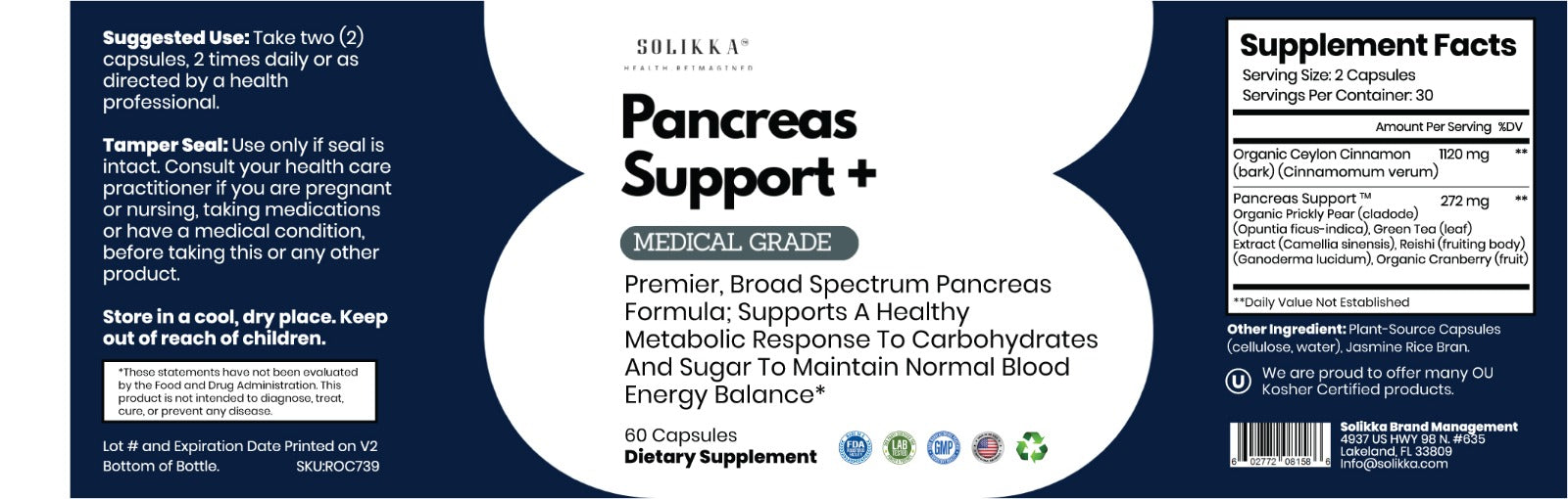 Pancreas Support Plus
