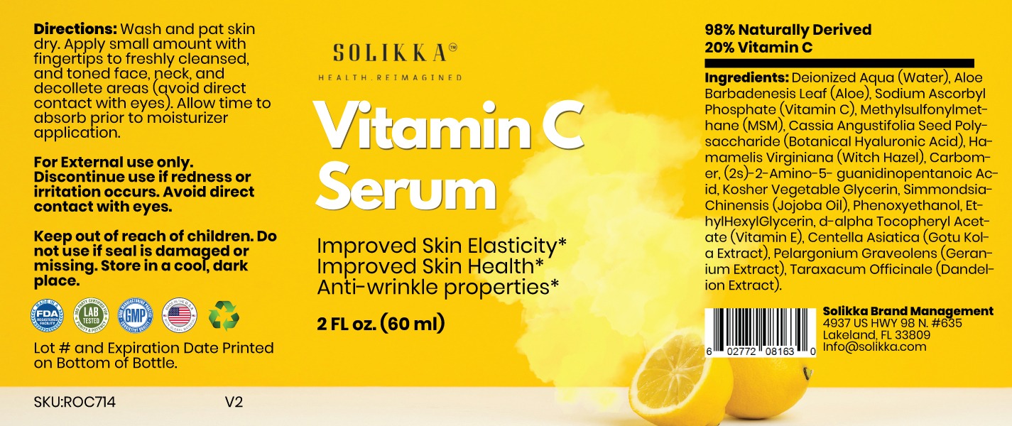 Vitamin C Serum