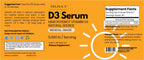 Liquid D3 Ultra Medical Grade