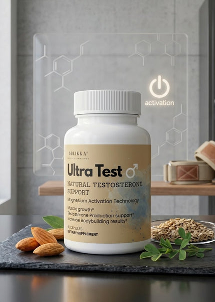 Ultra Test Natural Testosterone Support