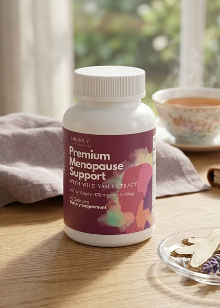 Premium Menopause Support w/Wild Yam Extract