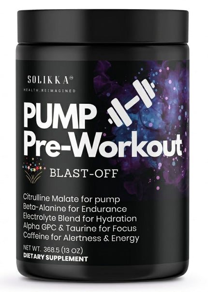 Pre-Workout Blast-Off 312g w/ Natural Flavor