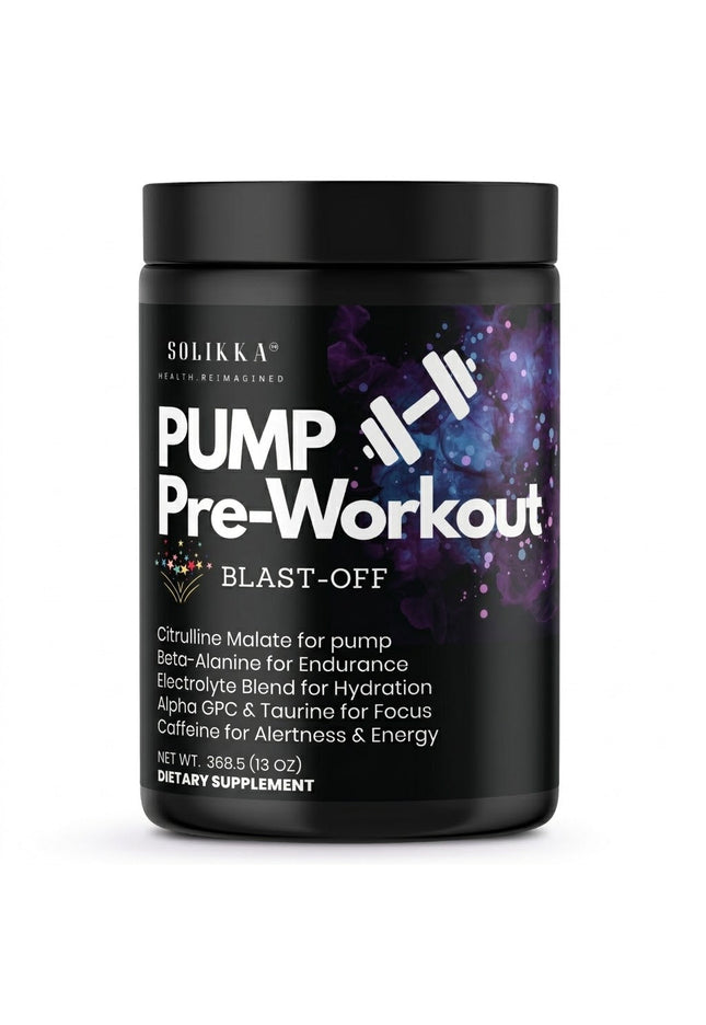 Pre-Workout Blast-Off 312g w/ Natural Flavor