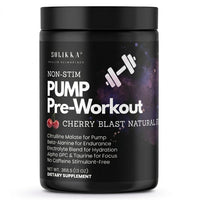 Pump Non-Stim Pre-Workout Cherry Blast 312g w/ Natural Flavor