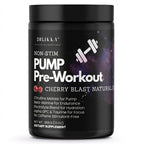Pump Non-Stim Pre-Workout Cherry Blast 312g w/ Natural Flavor