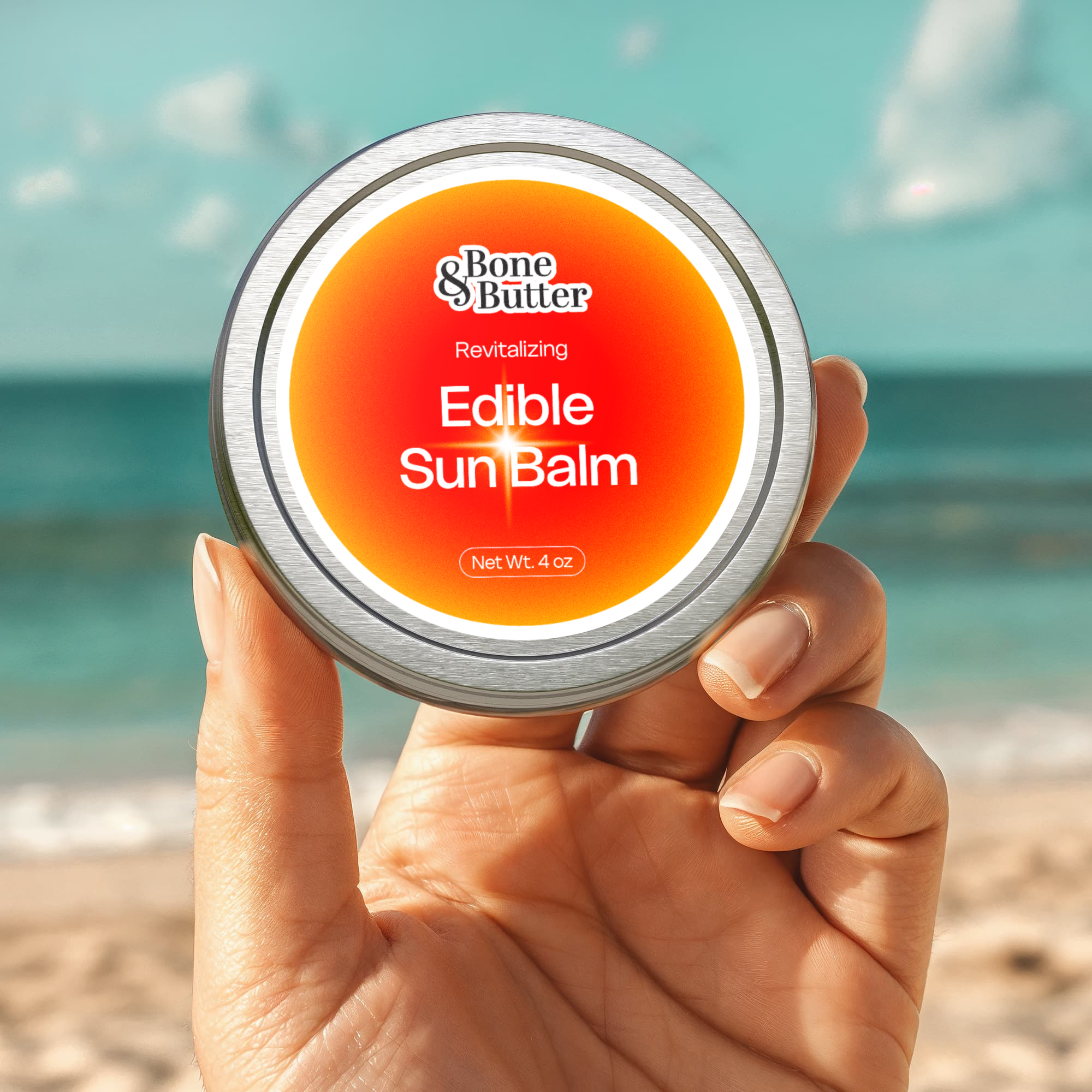 Bone & Butter Edible Sun Balm