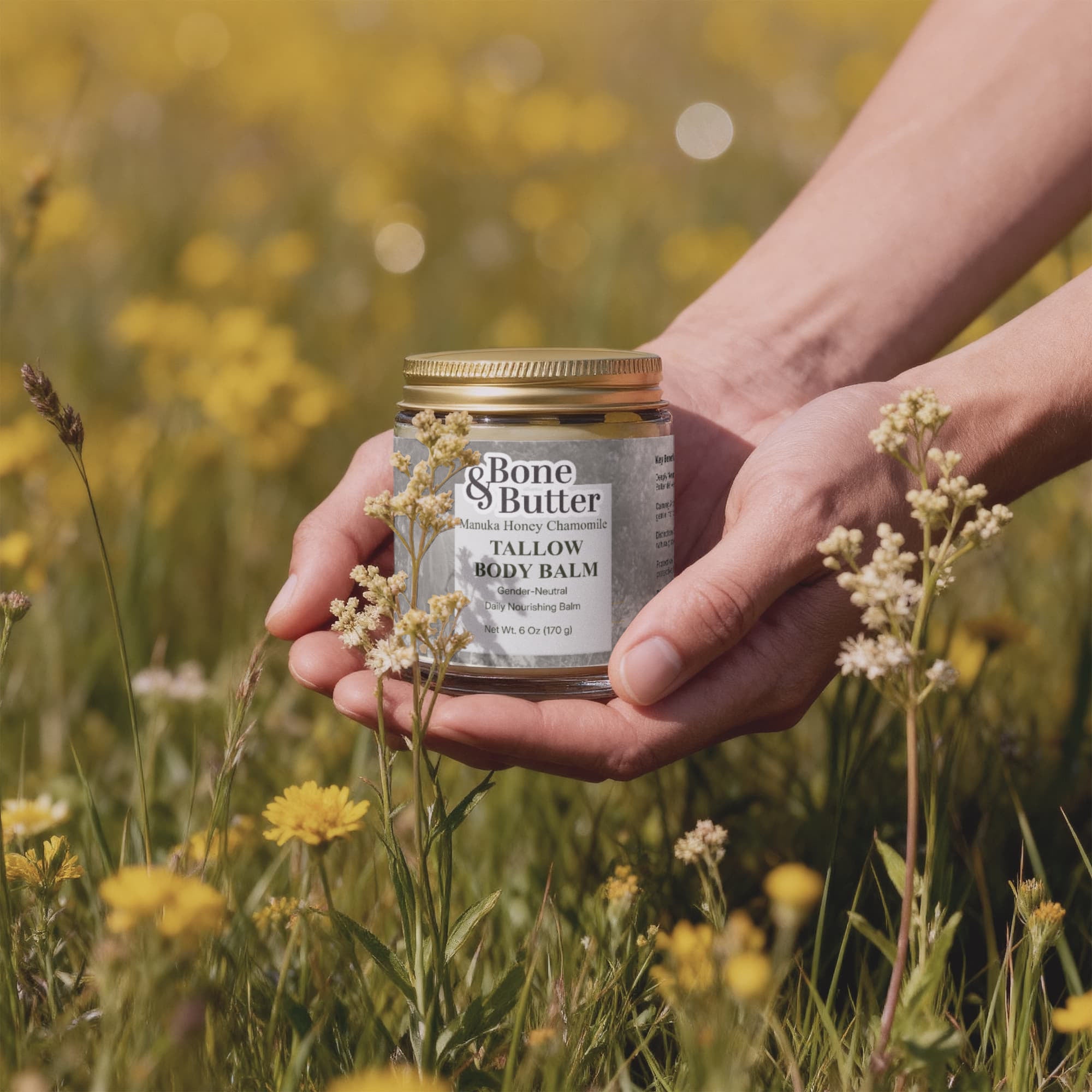 Manuka Honey Chamomile Tallow Body Balm