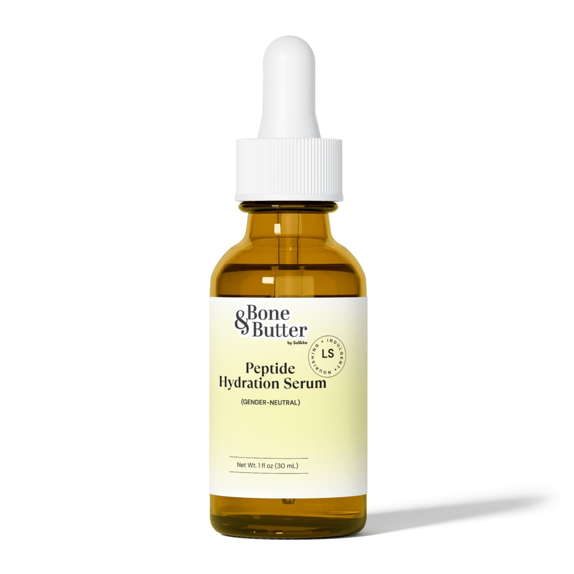 Bone & Butter by Solikka Advanced Multi-Peptide + Copper Peptide Complex Serum