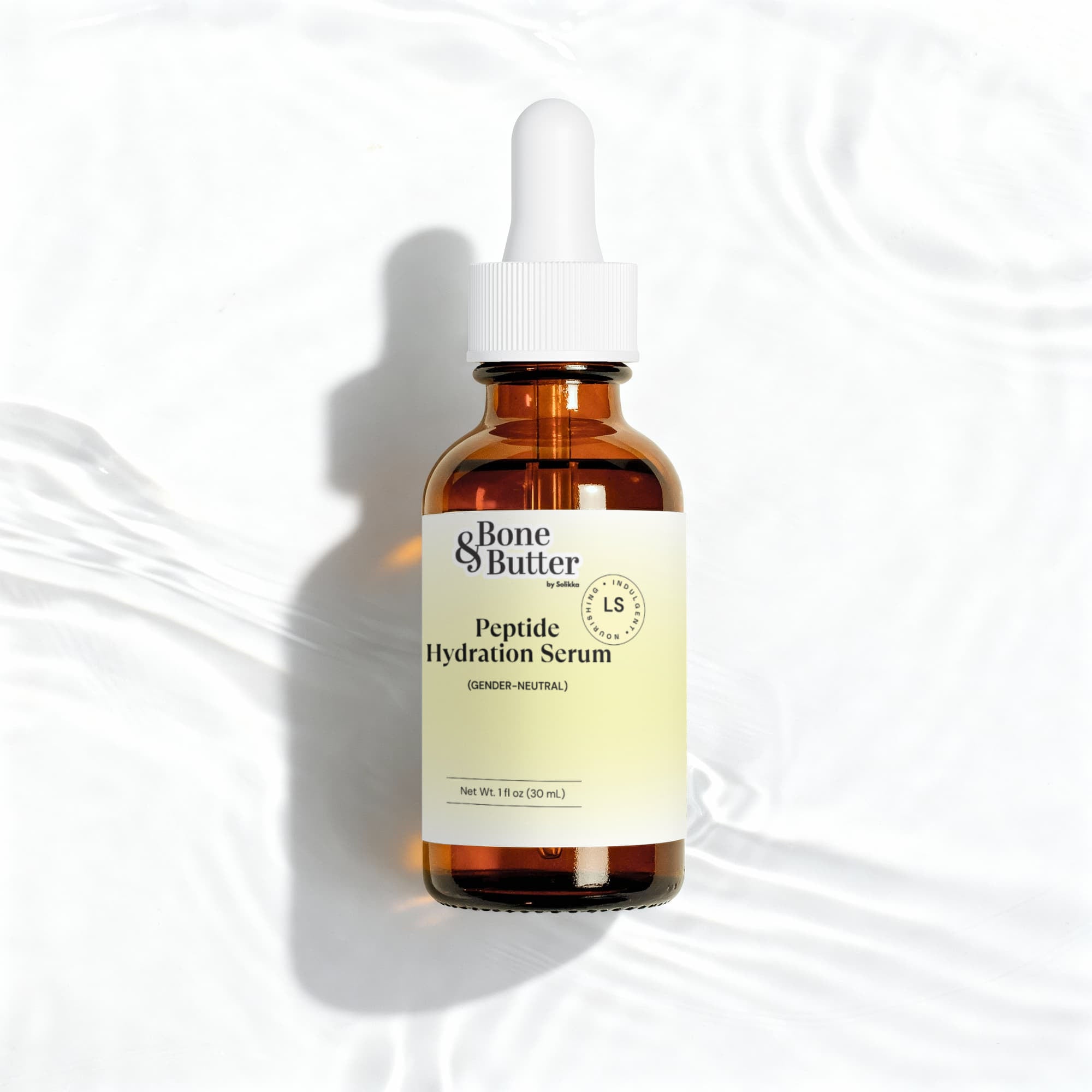 Bone & Butter by Solikka Advanced Multi-Peptide + Copper Peptide Complex Serum