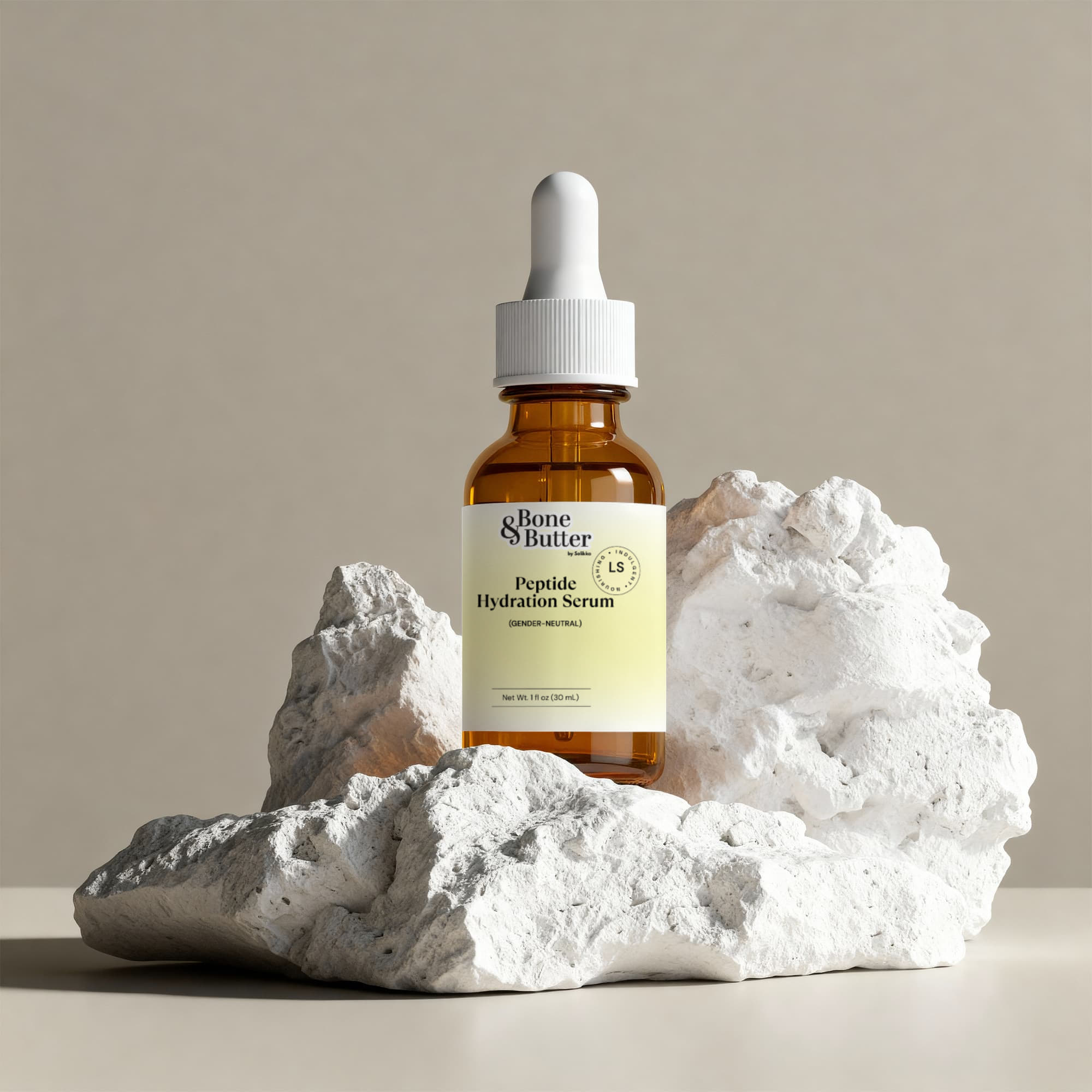 Bone & Butter by Solikka Advanced Multi-Peptide + Copper Peptide Complex Serum