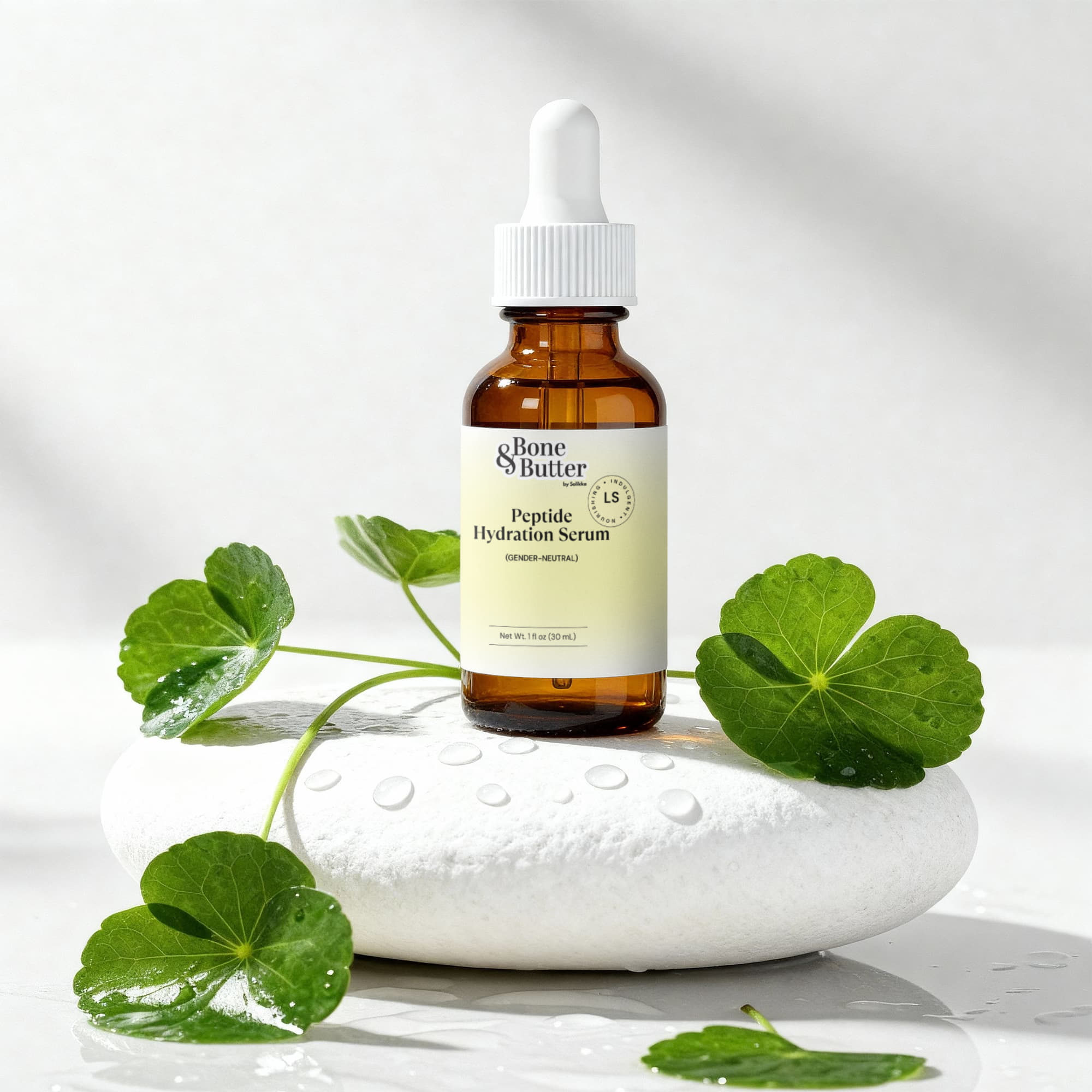 Bone & Butter by Solikka Advanced Multi-Peptide + Copper Peptide Complex Serum