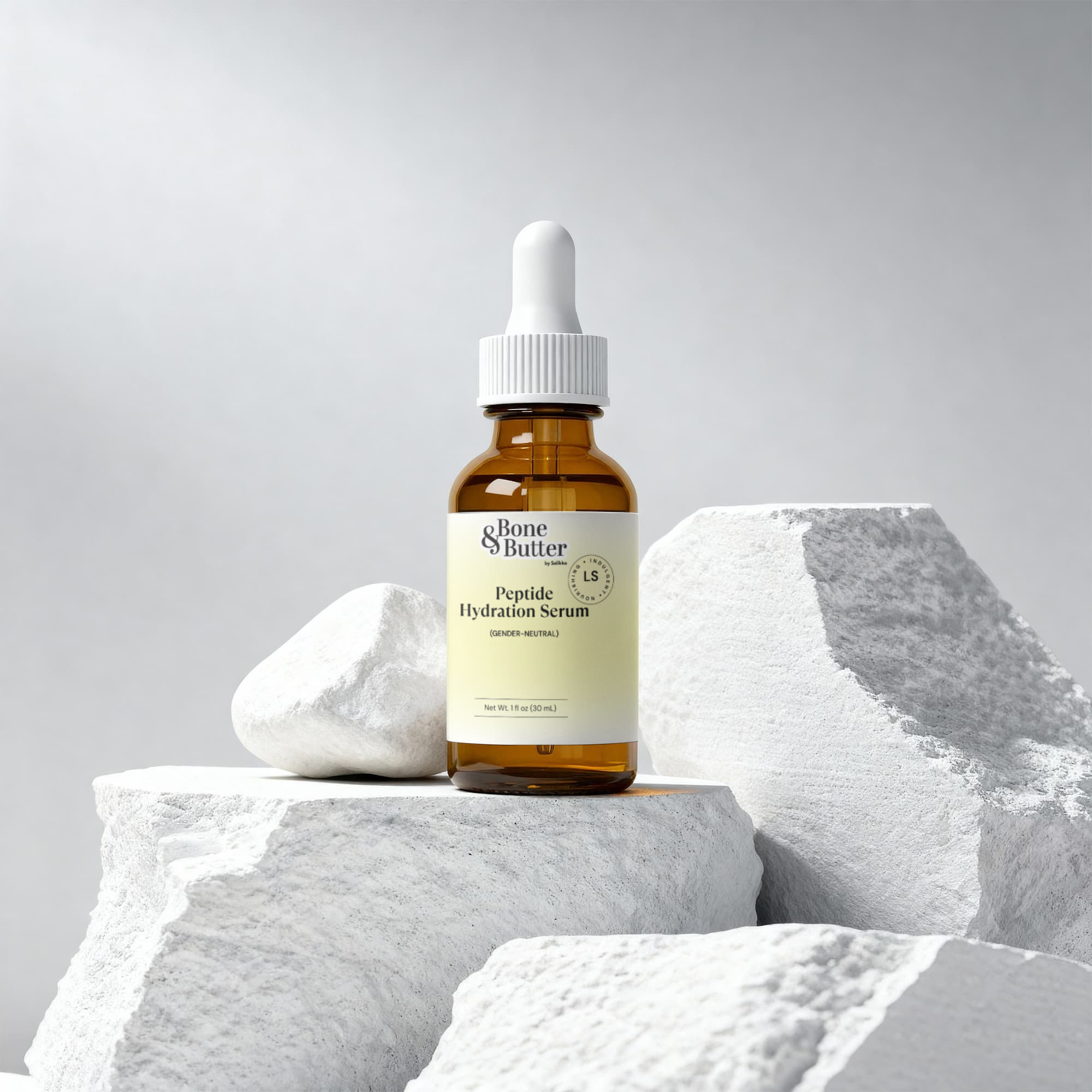 Bone & Butter by Solikka Advanced Multi-Peptide + Copper Peptide Complex Serum