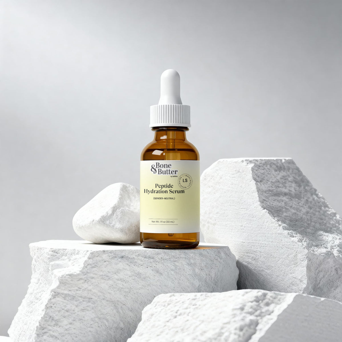 Bone & Butter by Solikka Advanced Multi-Peptide + Copper Peptide Complex Serum