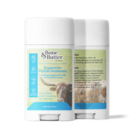 2 Pack Peptide Peppermint Deodorant