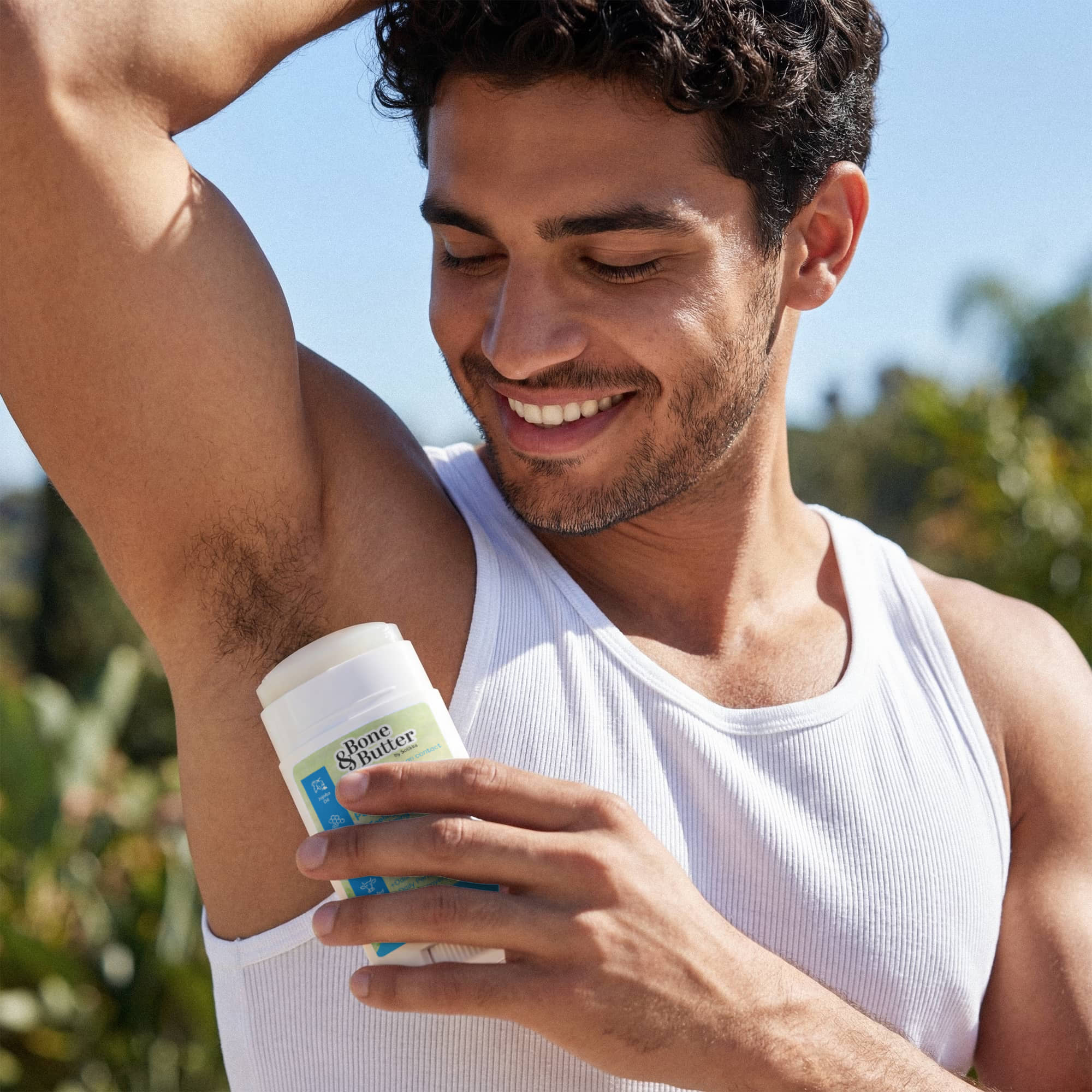 2 Pack Peptide Peppermint Deodorant