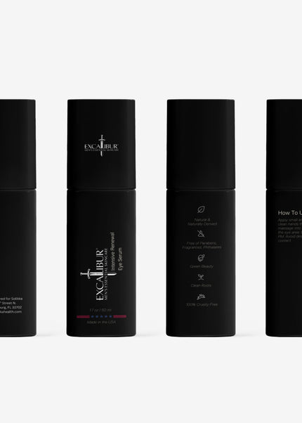 Excalibur-Brighten+Firm Eye Serum for Men