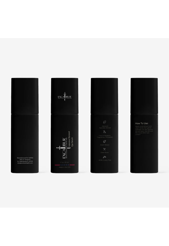 Excalibur-Brighten+Firm Eye Serum for Men