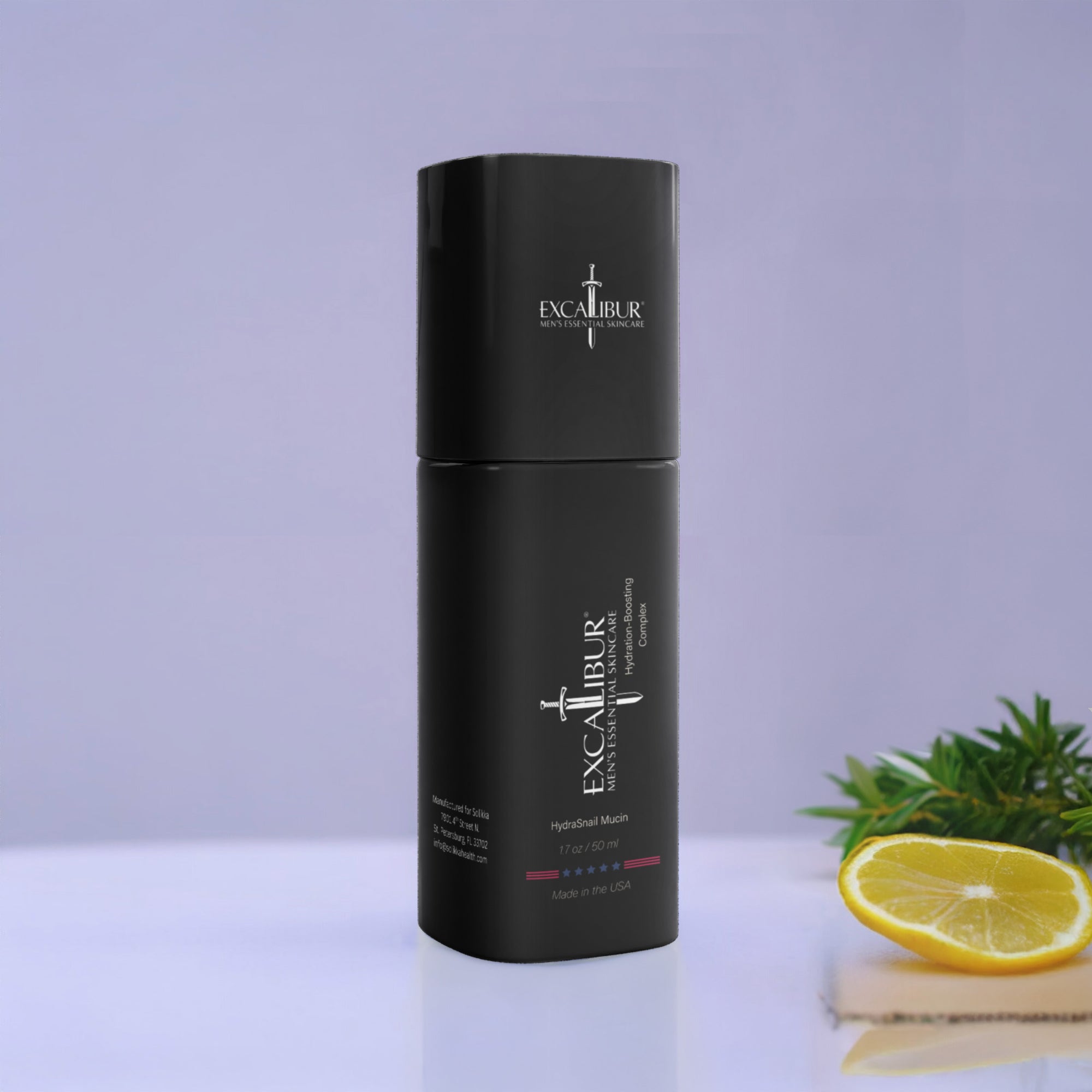 Excalibur-HydraSnail Mucin for Men