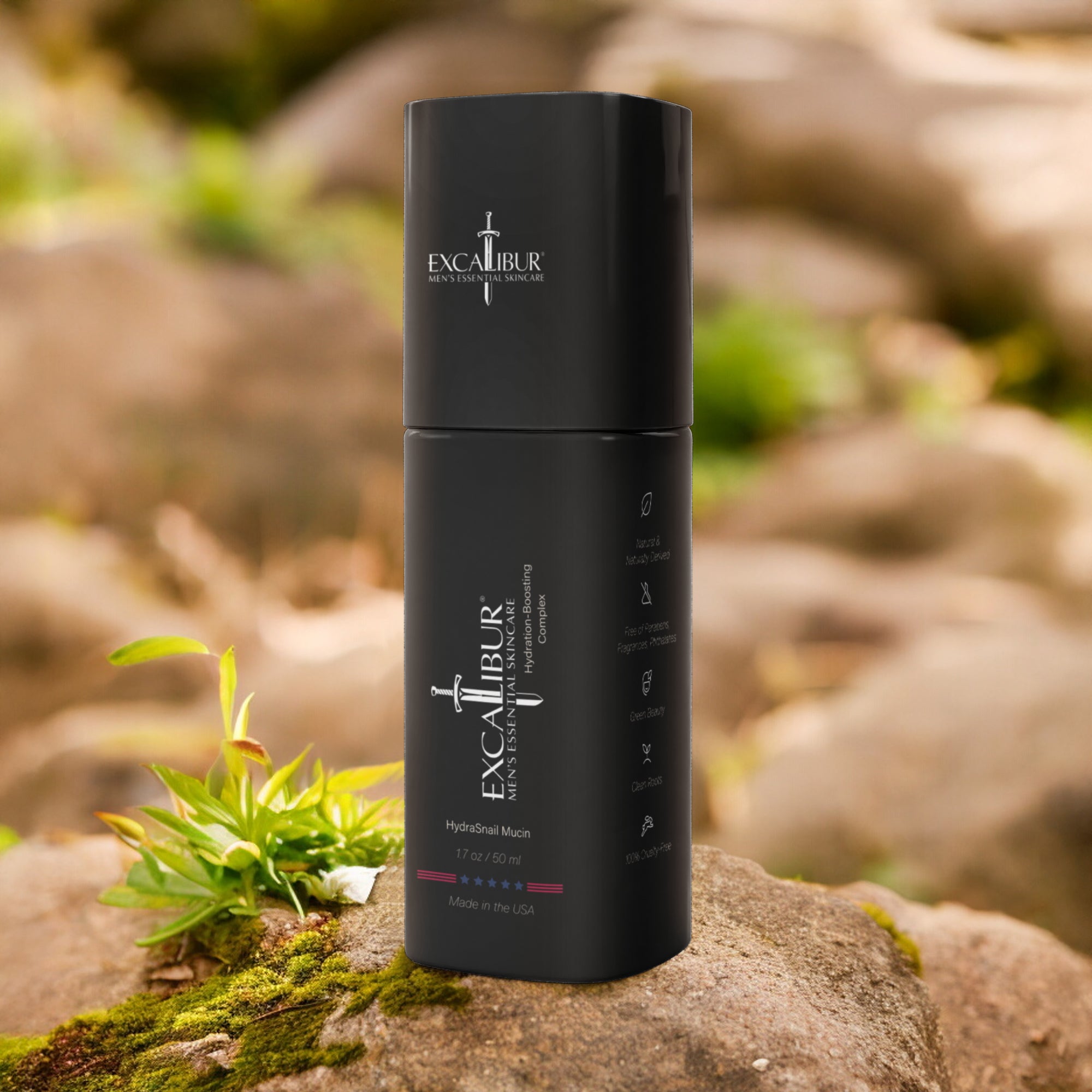 Excalibur-HydraSnail Mucin for Men