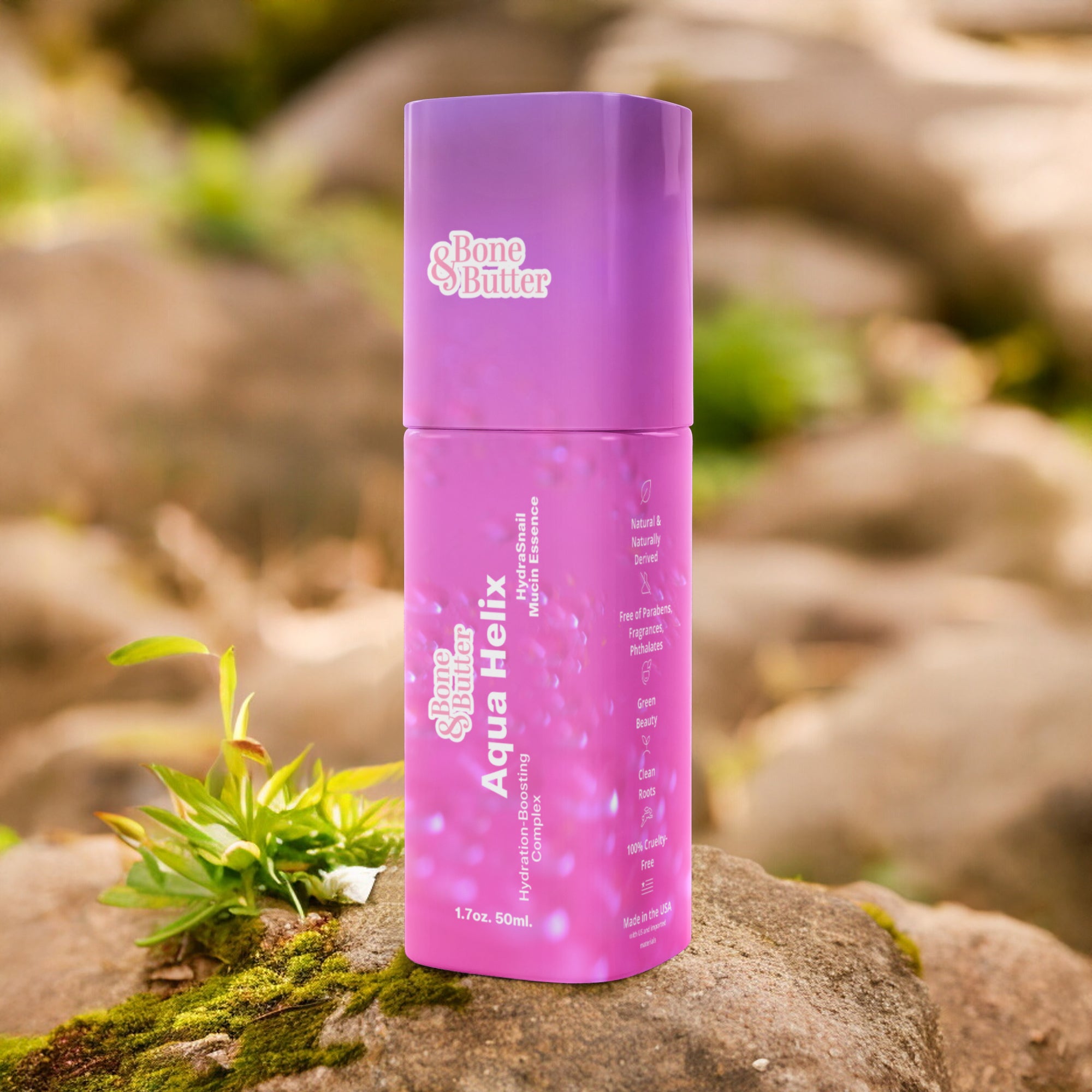 Bone & Butter-Aqua Helix Hydra Snail Mucin Essence