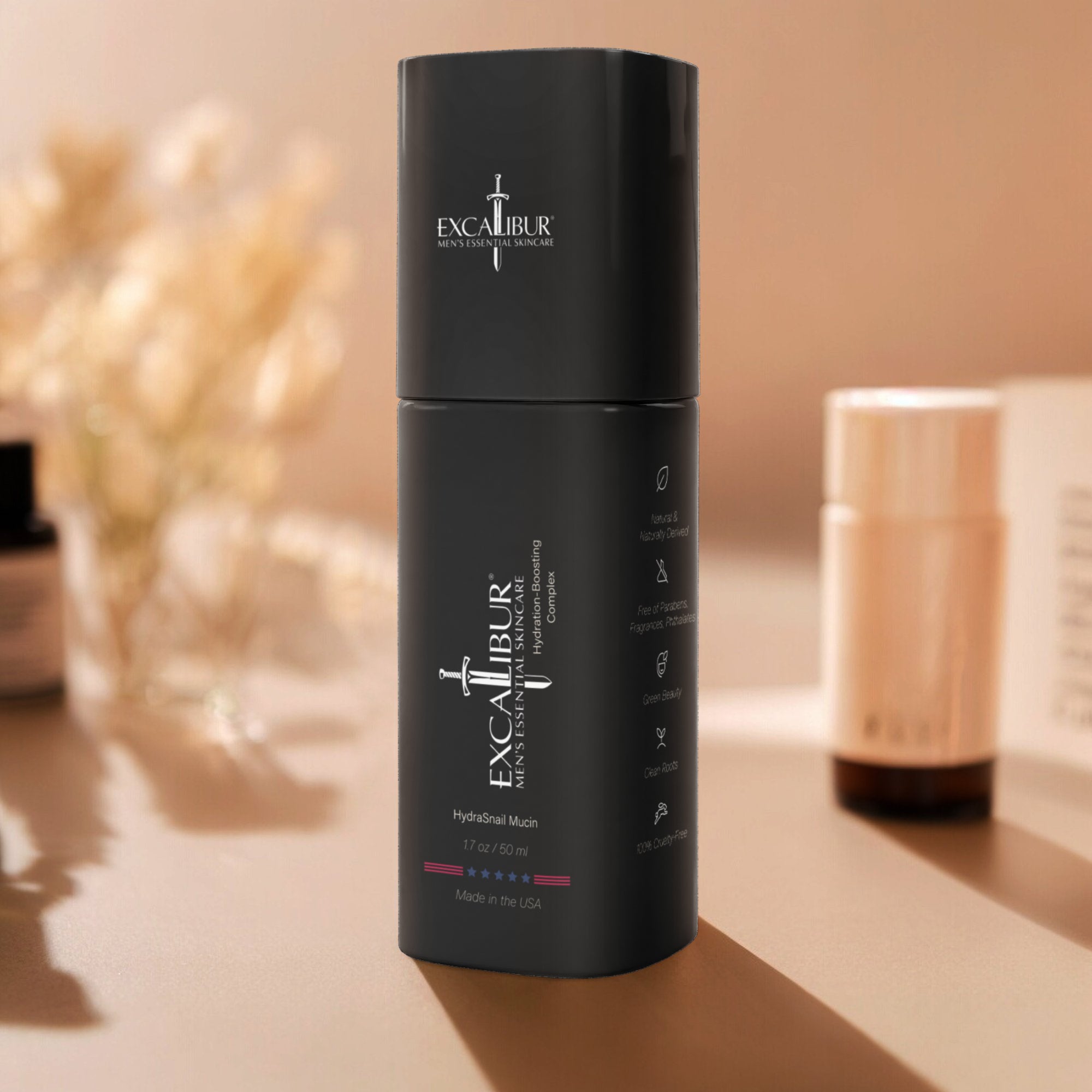 Excalibur-HydraSnail Mucin for Men