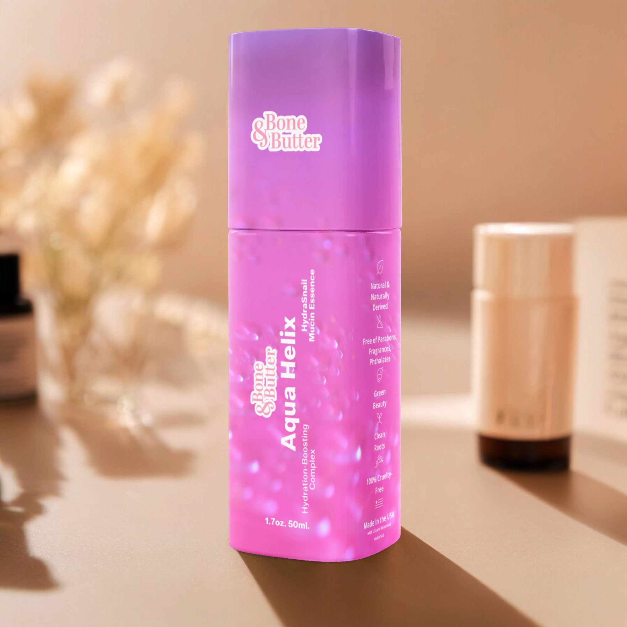 Bone & Butter-Aqua Helix Hydra Snail Mucin Essence