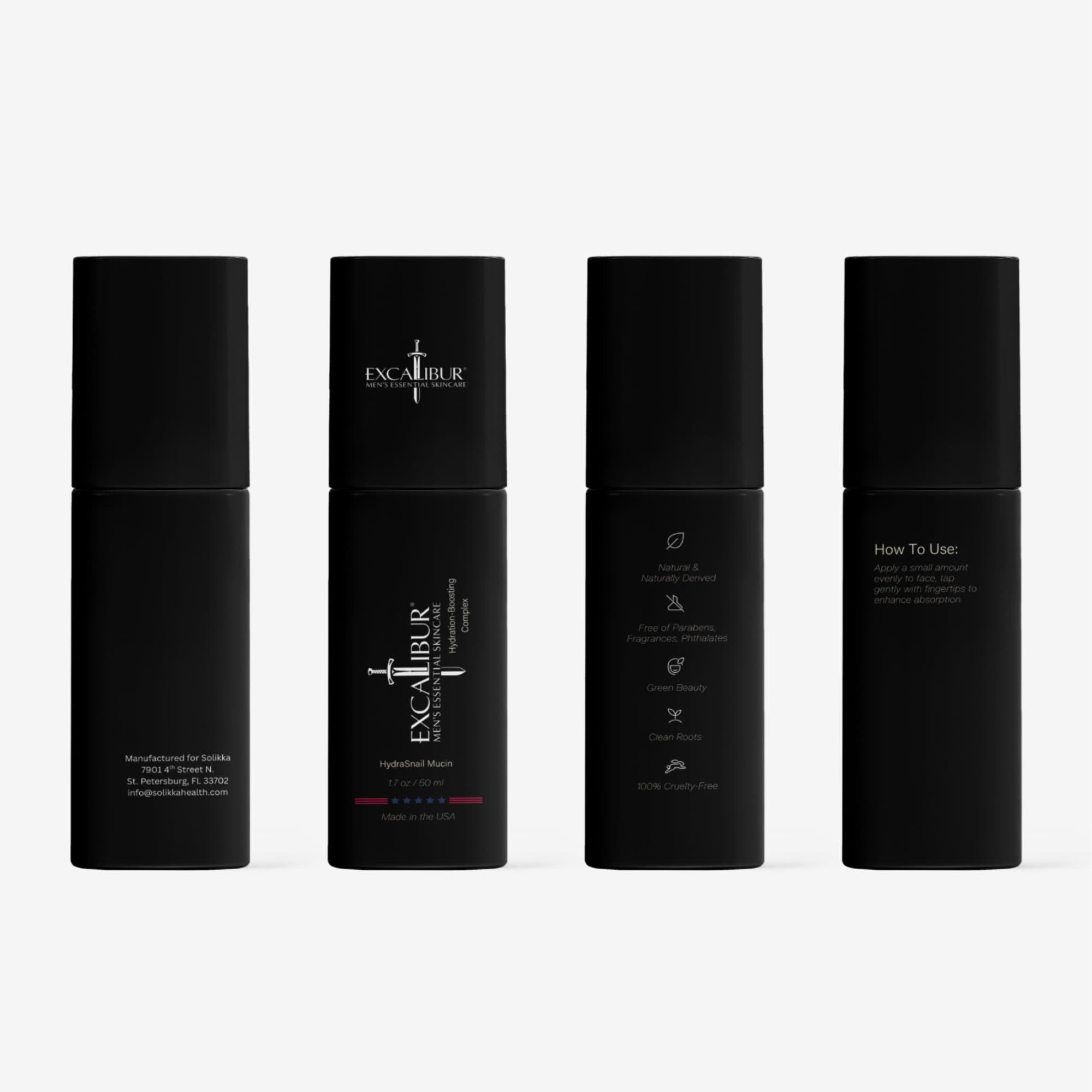 Excalibur-HydraSnail Mucin for Men