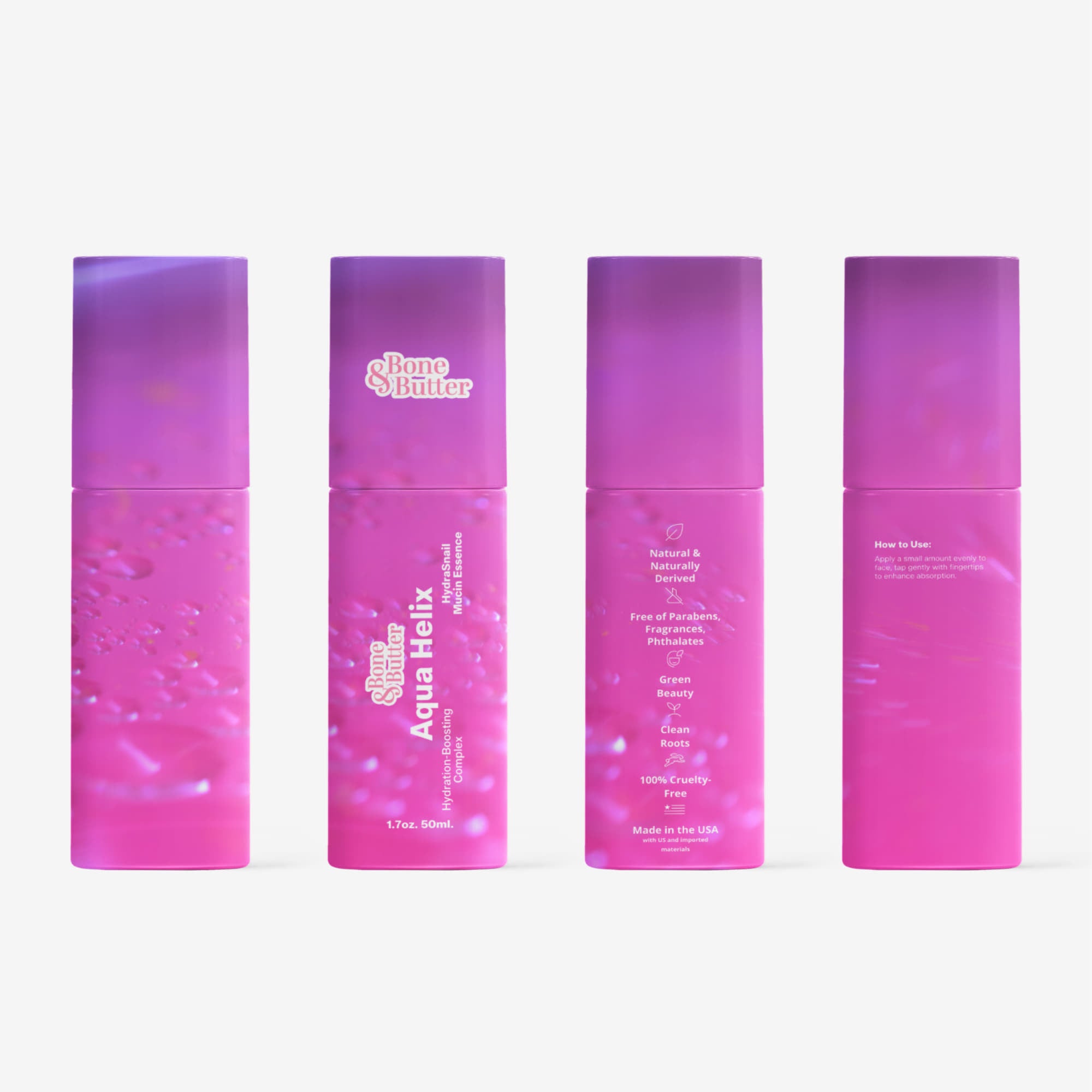 Bone & Butter-Aqua Helix Hydra Snail Mucin Essence