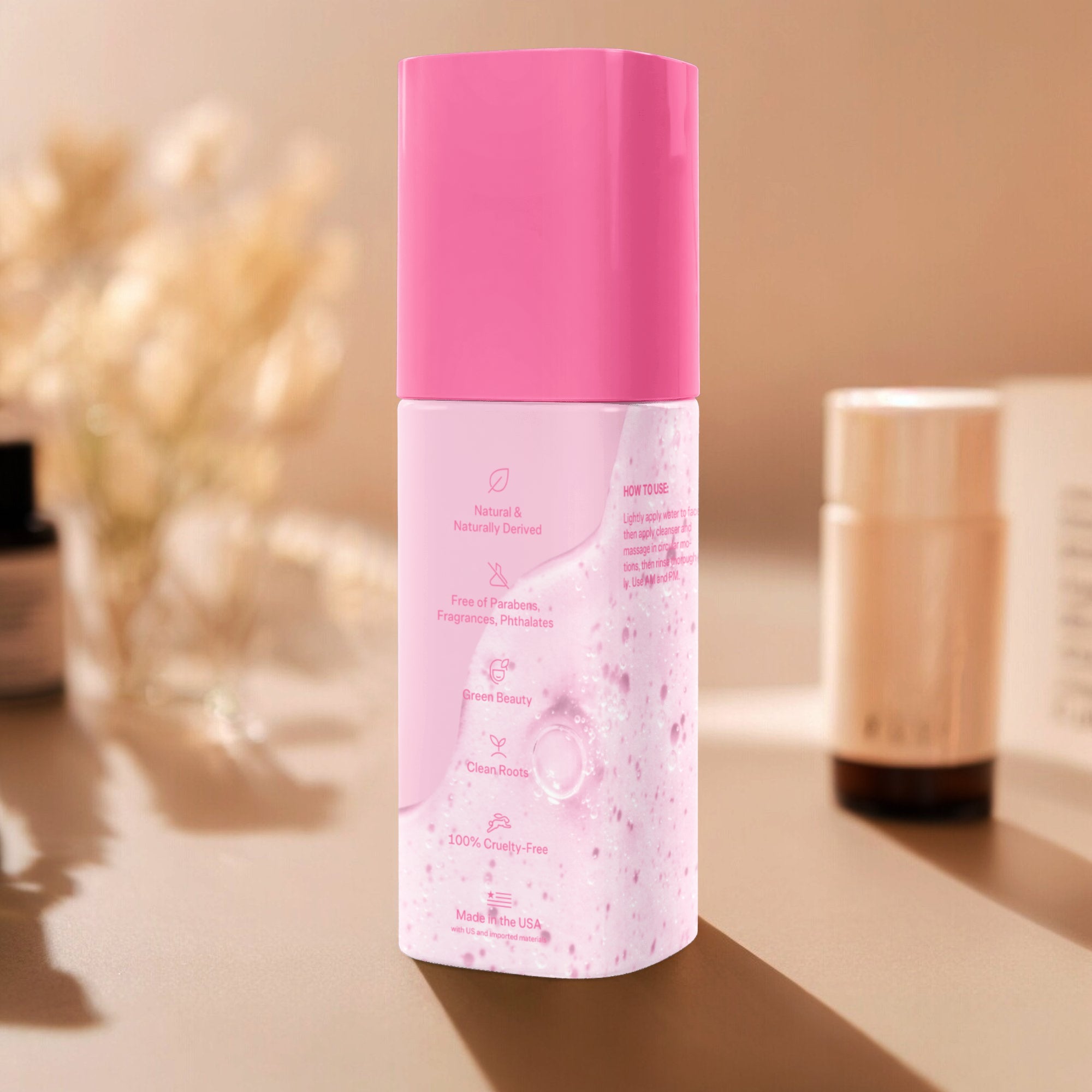 Milky Oil Foaming Cleanser