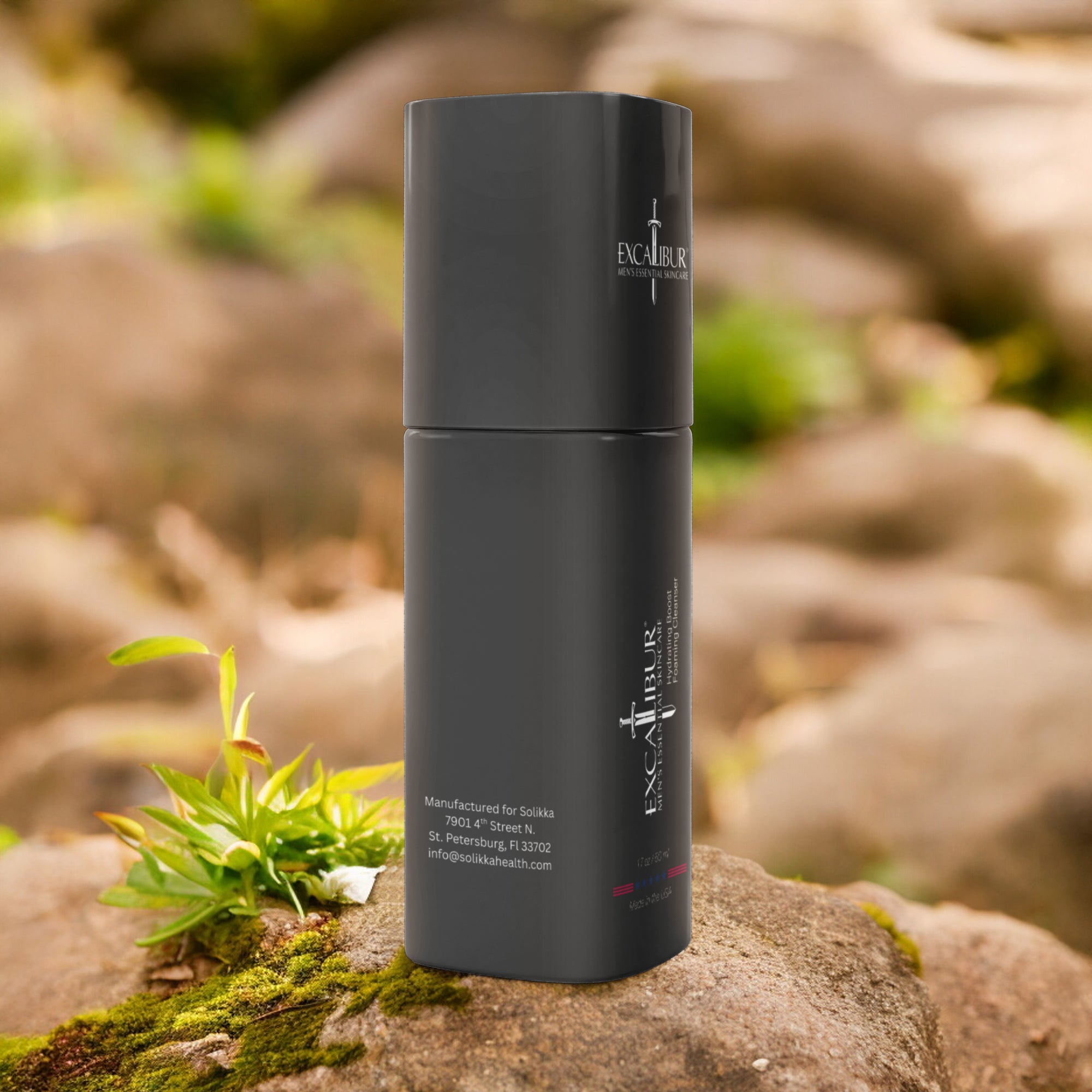 Excalibur-Foaming Cleanser for Men