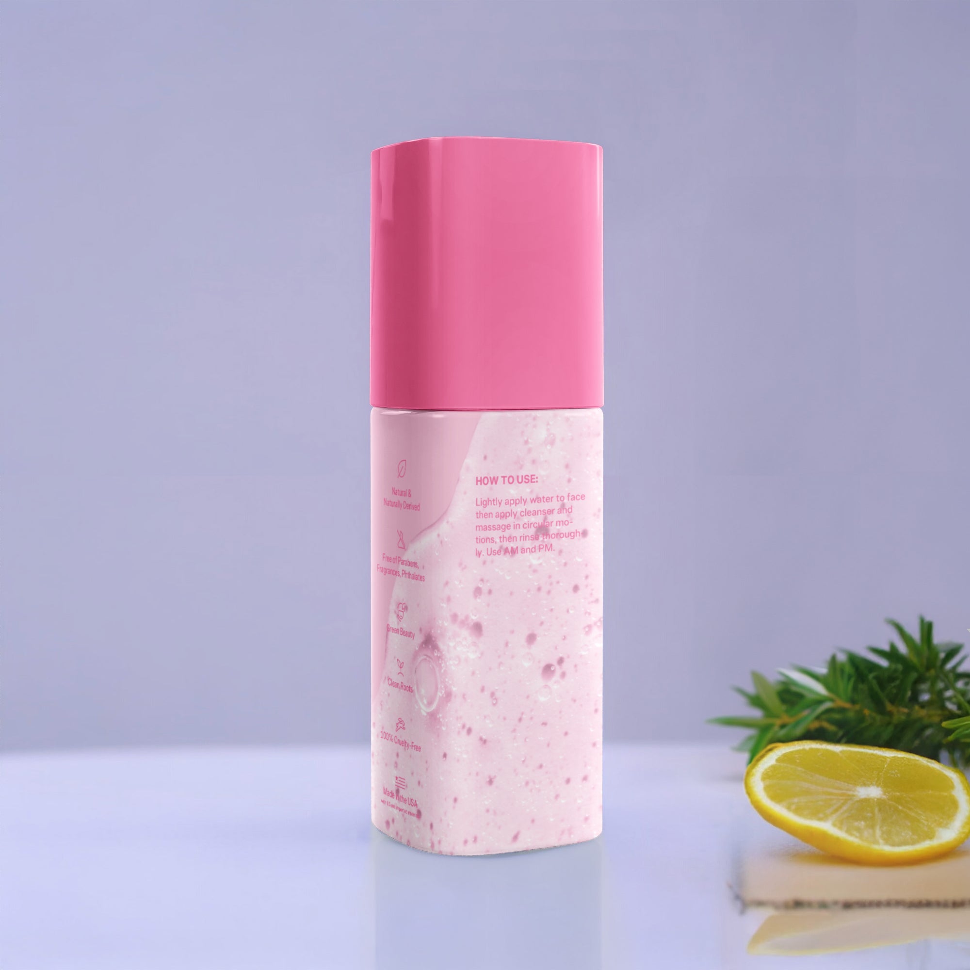 Milky Oil Foaming Cleanser