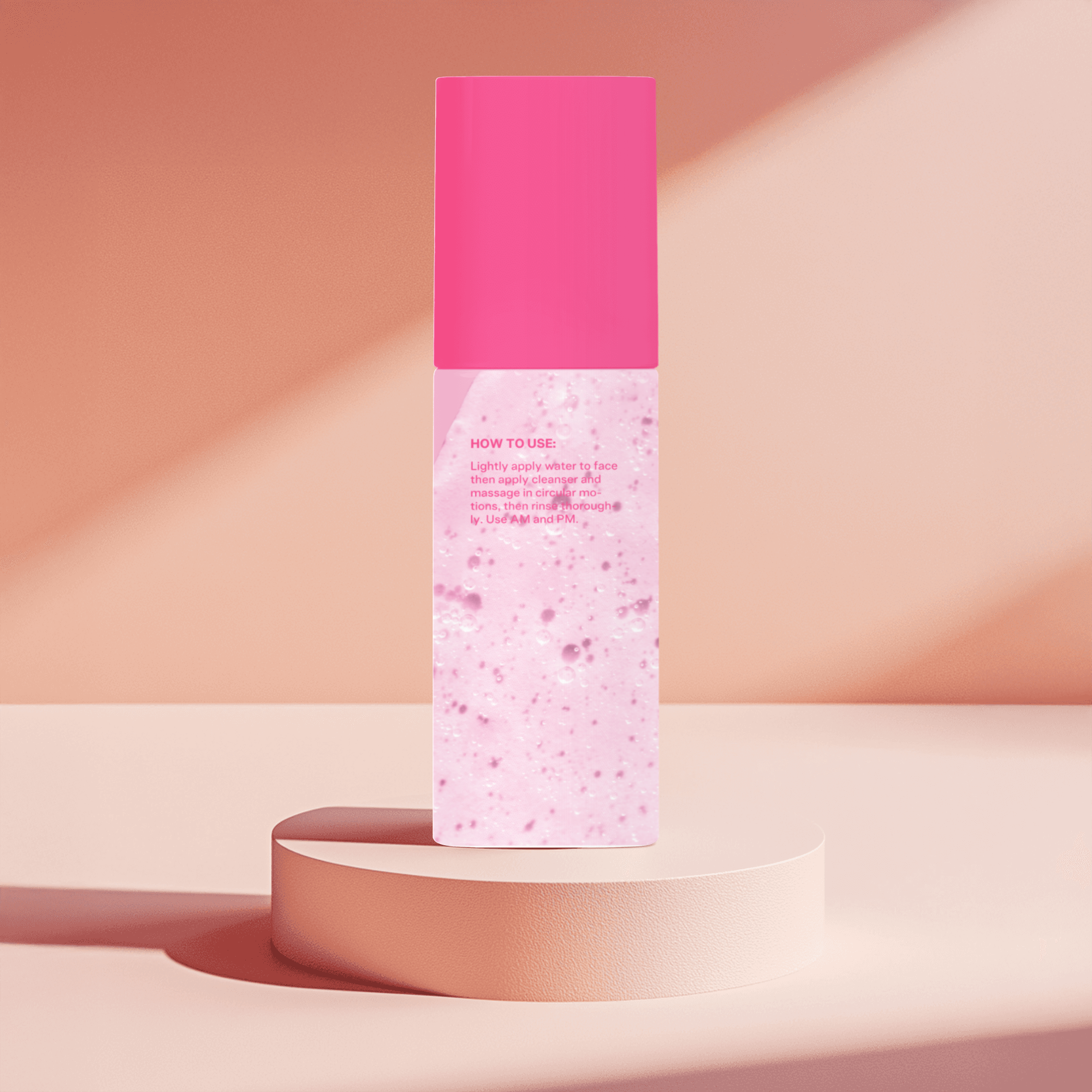 Milky Oil Foaming Cleanser