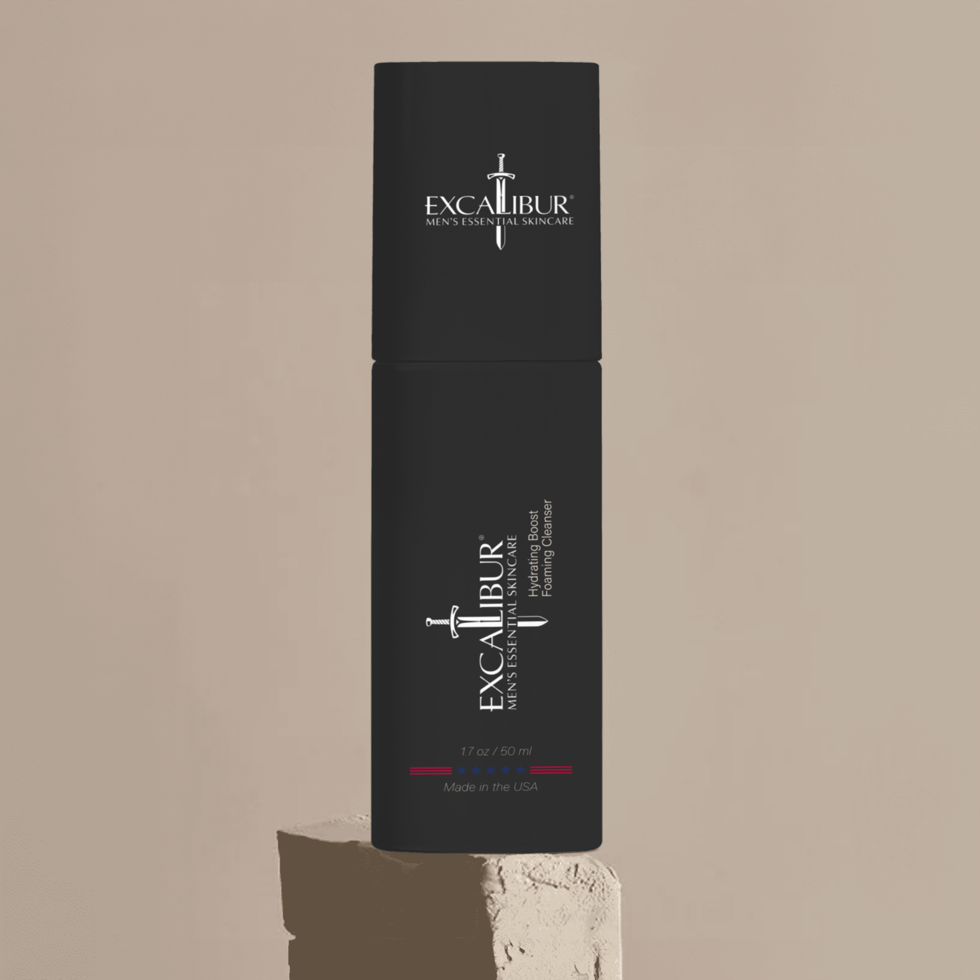 Excalibur-Foaming Cleanser for Men