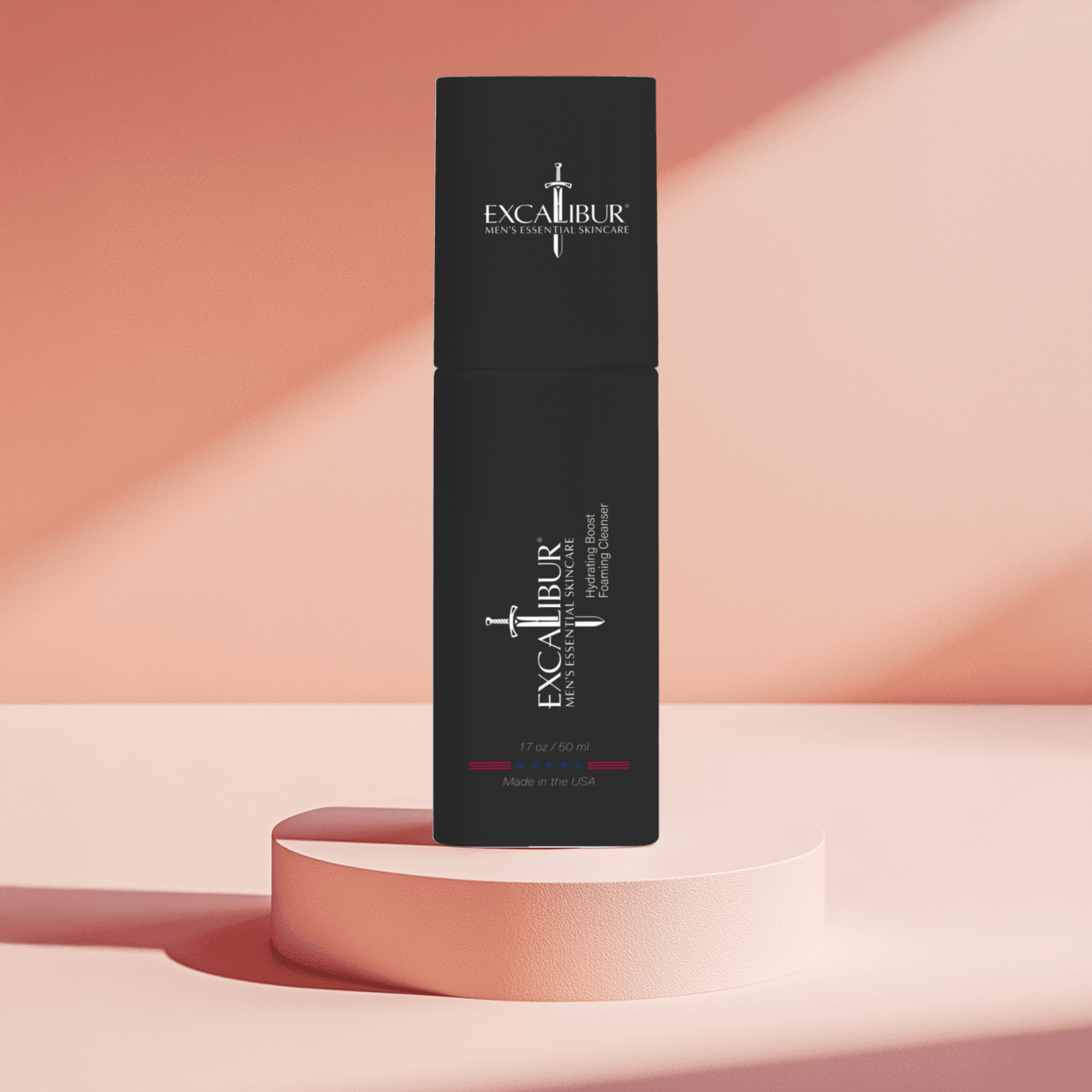 Excalibur-Foaming Cleanser for Men