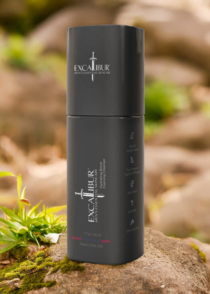 Excalibur-Foaming Cleanser for Men